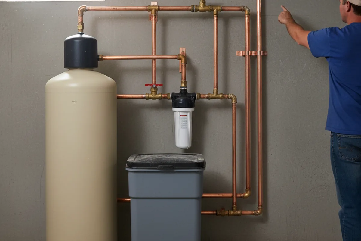Whole-house water treatment system installed in Rutherford
